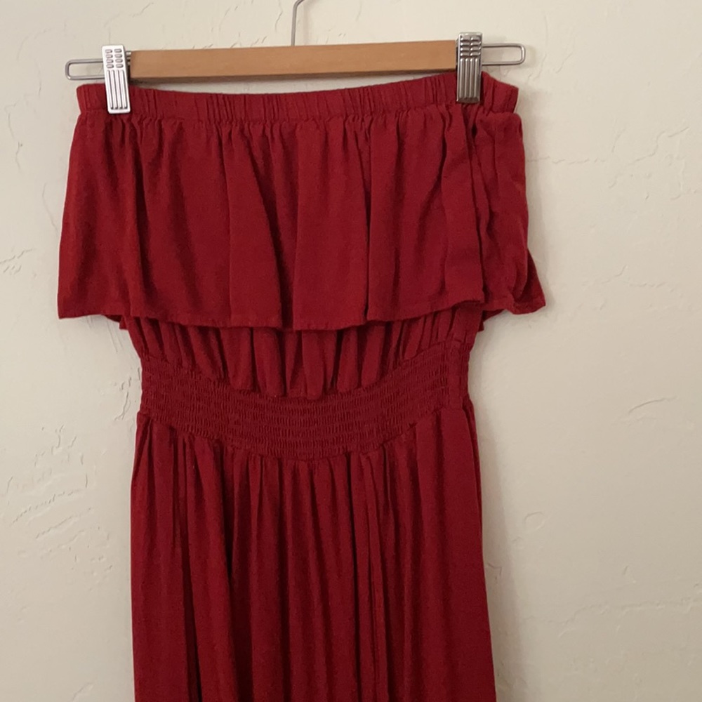BOBI LOS ANGELES | Rust Dress - Picture 2 of 6